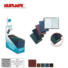 RUBRICHETTA 36PZ TASCABILE 24FG ALPLAST ART.1019 PZ1 - koseakasa