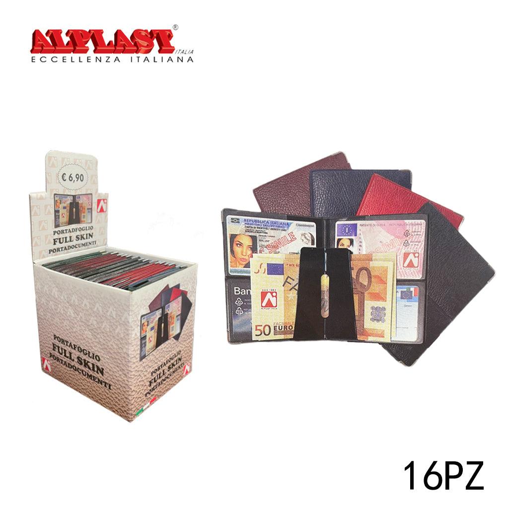 PORTA CARD 16PZ FULL SKIN ALPLAST ART.1062 PZ1 - koseakasa