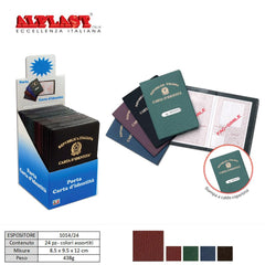 CARTA IDENTITA 24PZ COLORI SCURI ALPLAST ART.1014/24 PZ1 - koseakasa