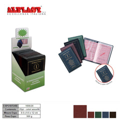 PORTA PATENTE 20PZ ALPLAST ART. 1006/20 PZ1 - koseakasa