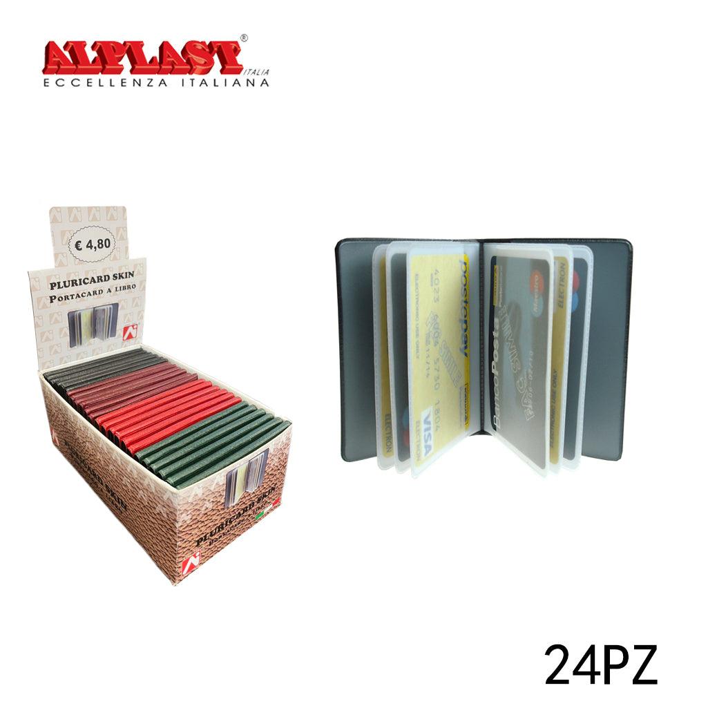 PORTA CARD LIBRO 24PZ SKIN ALPLAST ART.880L PZ1 - koseakasa