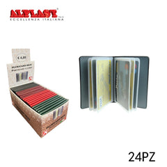 PORTA CARD LIBRO 24PZ SKIN ALPLAST ART.880L PZ1 - koseakasa