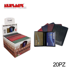 PORTA CARD SCUDO 20PZ RFID ALPLAST ART.890SCL PZ1 - koseakasa