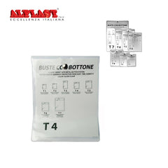 T4 12X15.5CM PORTA DOC. 50PZ ALPLAST ART.994T4 PZ1 - koseakasa