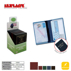 PORTA PATENTE CARD 24PZ ALPLAST ART.1006N PZ1 - koseakasa