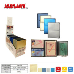 PORTA DOCUMENTI 24PZ ALPLAST ART.1060SM PZ1 - koseakasa