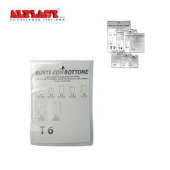 T6 15X21CM PORTA DOC. 50PZ ALPLAST ART.994T6 PZ1 - koseakasa