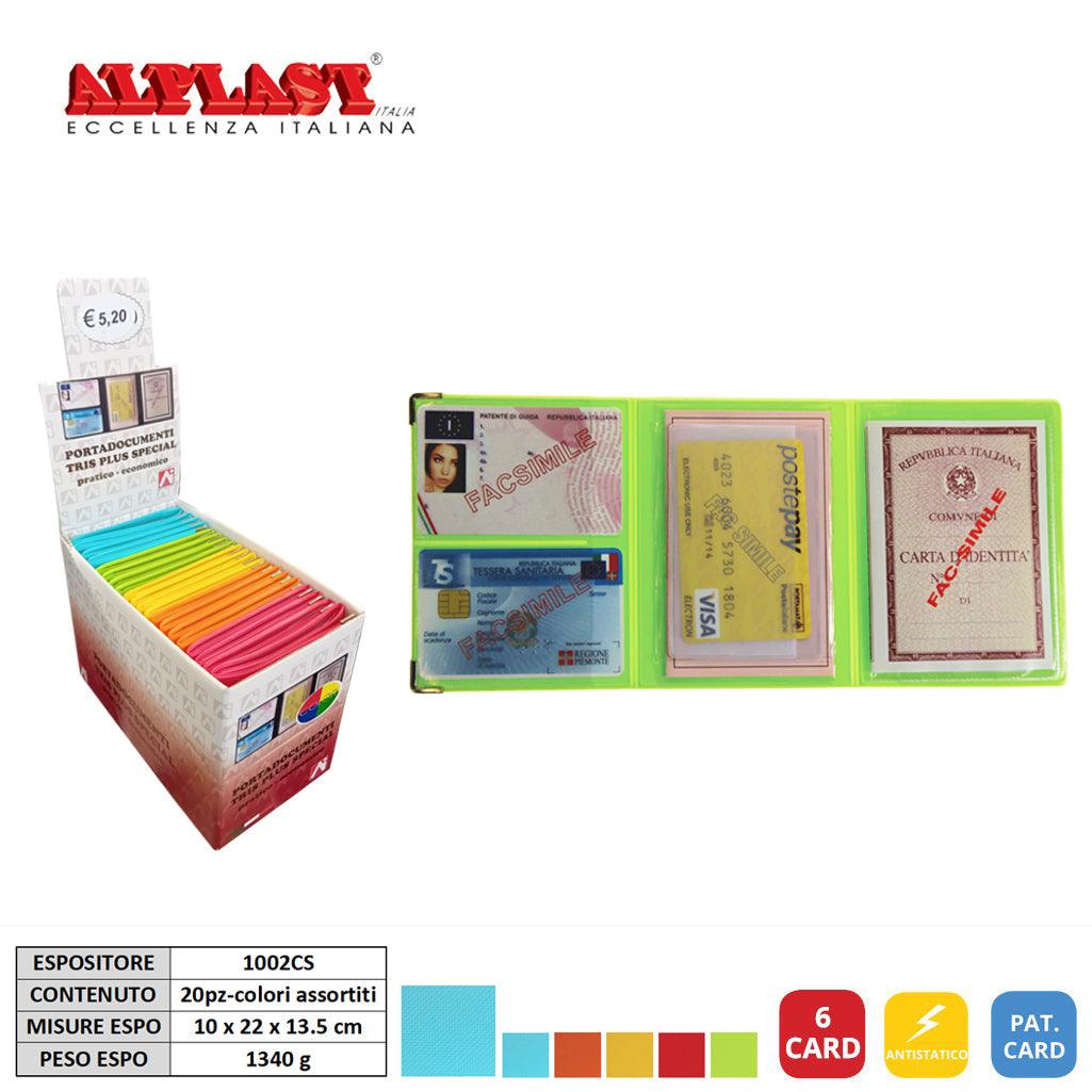 PORTA DOCUMENTI 20PZ ALPLAST ART.1002CS PZ1 - koseakasa