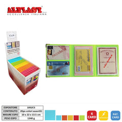 PORTA DOCUMENTI 20PZ ALPLAST ART.1002CS PZ1 - koseakasa