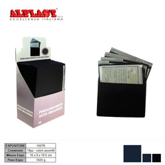 PORTA DOCUMENTI AUTO 18PZ ALPLAST ART.1007/R PZ1 - koseakasa