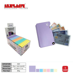 POKERCARD 20PZ COLOR.PAST. ALPLAST ART.905P PZ1 - koseakasa