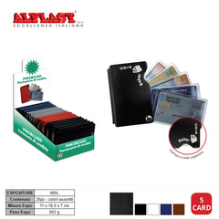 POKERCARD 20PZ  COLOR.ASS.ALPLAST ART.905L PZ1 - koseakasa