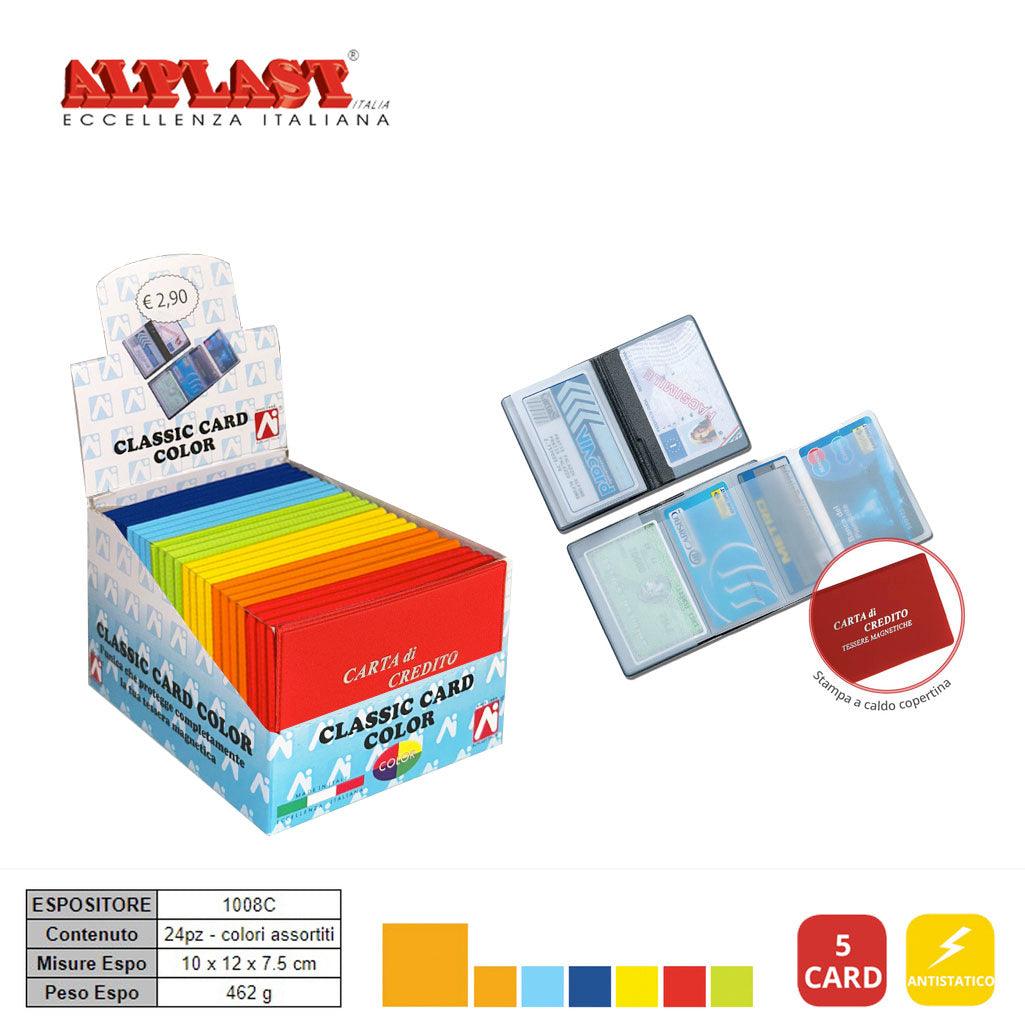 PORTA CARD 24PZ ALPLAST ART.1008C 1PZ - koseakasa