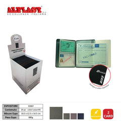 PORTA DOCUMENTI MOTO CARBON 24PZ ALPLAST ART.1046F PZ1 - koseakasa