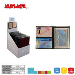 PORTA DOCUMENTI 24PZ ALPLAST ART.1004CS PZ1 - koseakasa