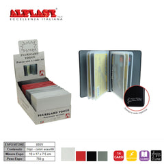 PORTA CARD 24PZ VOGUE ALPLAST ART.880V PZ1 - koseakasa