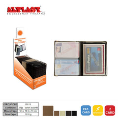 PORTA DOCUMENTI COCKY 24PZ ALPLAST ART.1001S PZ1 - koseakasa
