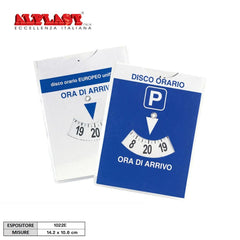 DISCO ORARIO ECONOMICO 36PZ ALPLAST ART.1022E PZ1 - koseakasa