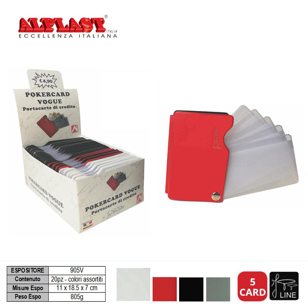POKERCARD 20PZ ALPLAST ART.905V PZ1 - koseakasa
