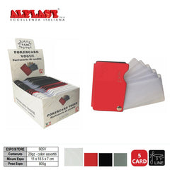 POKERCARD 20PZ ALPLAST ART.905V PZ1 - koseakasa