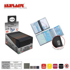 PORTA CARD 24PZ SCUDO ALPLAST ART.1008SCF PZ1 - koseakasa