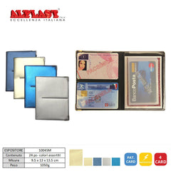 PORTA DOCUMENTI 24PZ ALPLAST ART.1004SM PZ1 - koseakasa