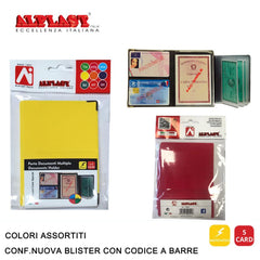 ART.110601 ALPLAST MULTICARD COLOR SPECIAL CONF.24PZ - koseakasa