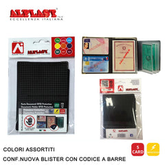 ART.110602 ALPLAST MULTICARD SCUDO CARBON CONF.24PZ - koseakasa