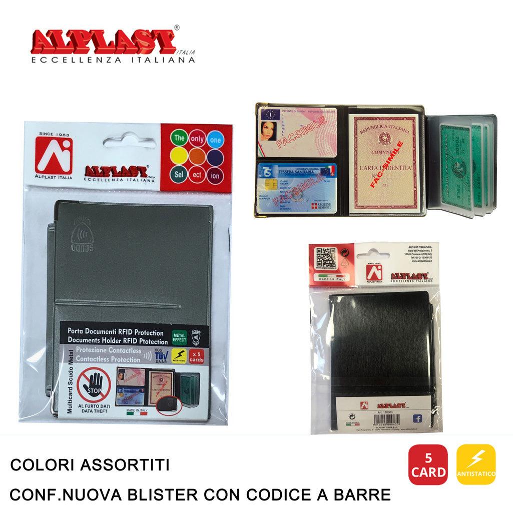 ART.110603 ALPLAST MULTICARD SCUDO METAL CONF.24PZ - koseakasa