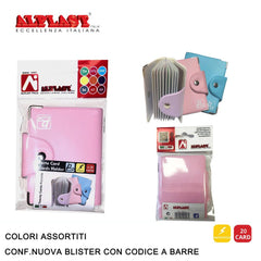 ART.110211 ALPLAST TWENTY CARDS PASTELLO CONF.12PZ - koseakasa