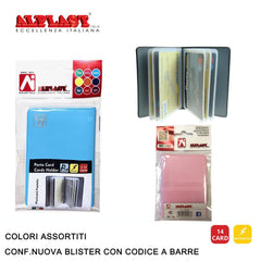 ART.108805 ALPLAST PLURICARD PASTELLO CONF.24PZ - koseakasa