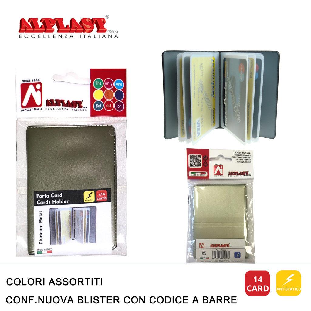 ART.108806 ALPLAST PLURICARD METAL CONF.24PZ - koseakasa