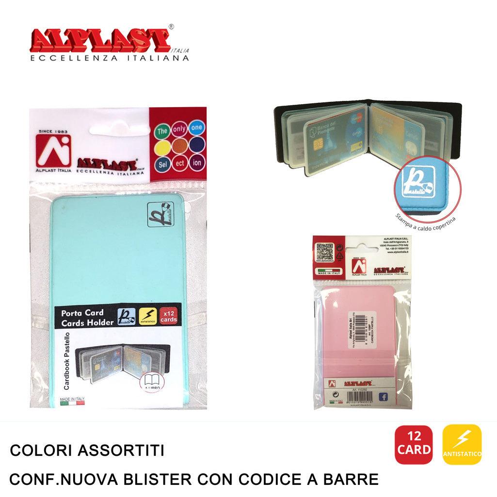 ART.110292 ALPLAST CARDBOOK PASTELLO CONF.24PZ - koseakasa