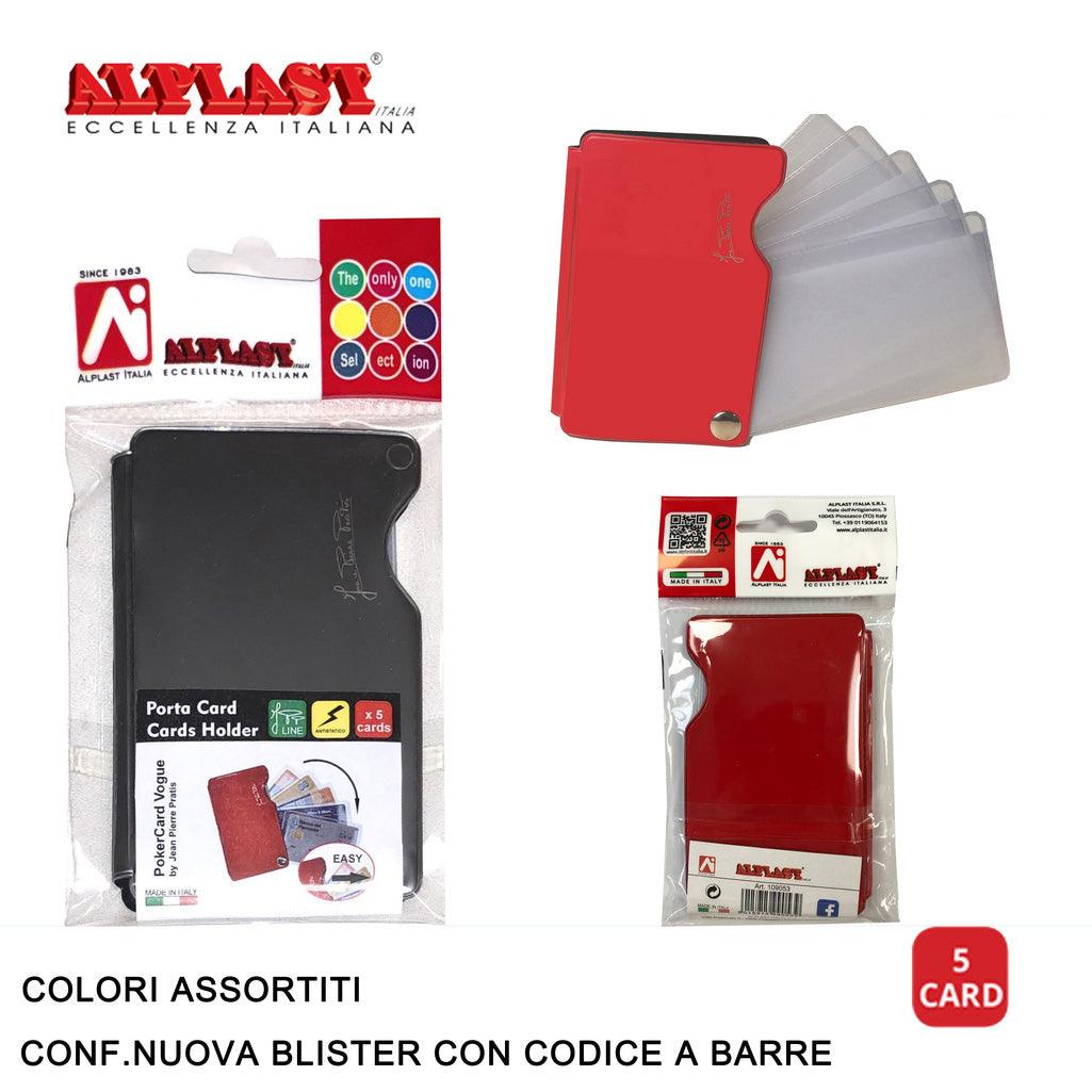 ART.109053 ALPLAST POKERCARD VOGUE CONF.24PZ - koseakasa