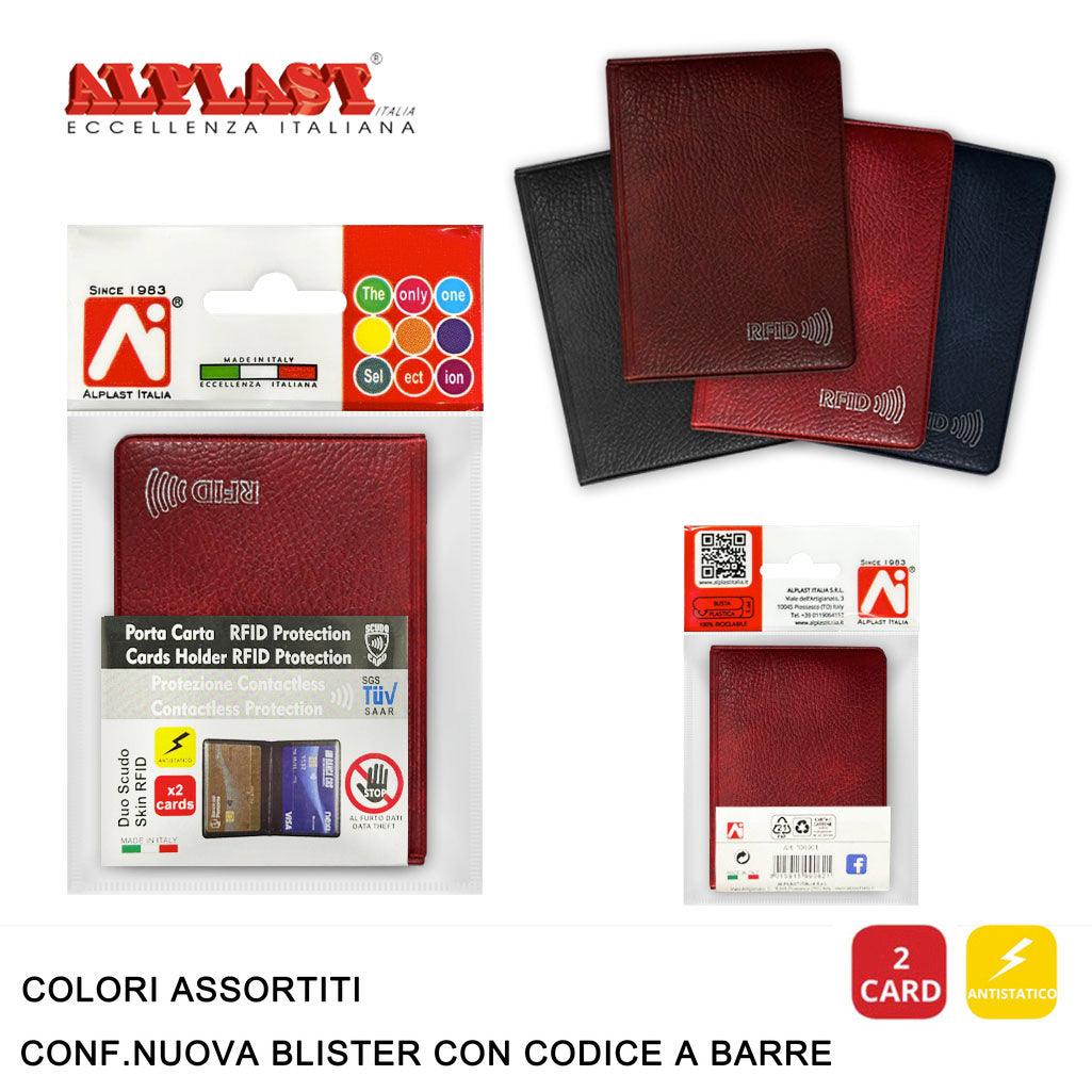 ART.108901 ALPLAST DUO SCUDO SKIN RFID CONF.24PZ - koseakasa