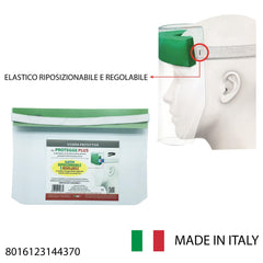 VISIERA PROTETTIVA MADE IN ITALY - koseakasa