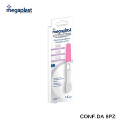 ART.164935 MEGAPLAST DIAGNOSTIC 1 TEST DI GRAVIDANZA CONF.1 8PZ - koseakasa