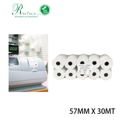 CASSA 57X30MT ROTOLINO OMOLOGATO PZ10 - koseakasa