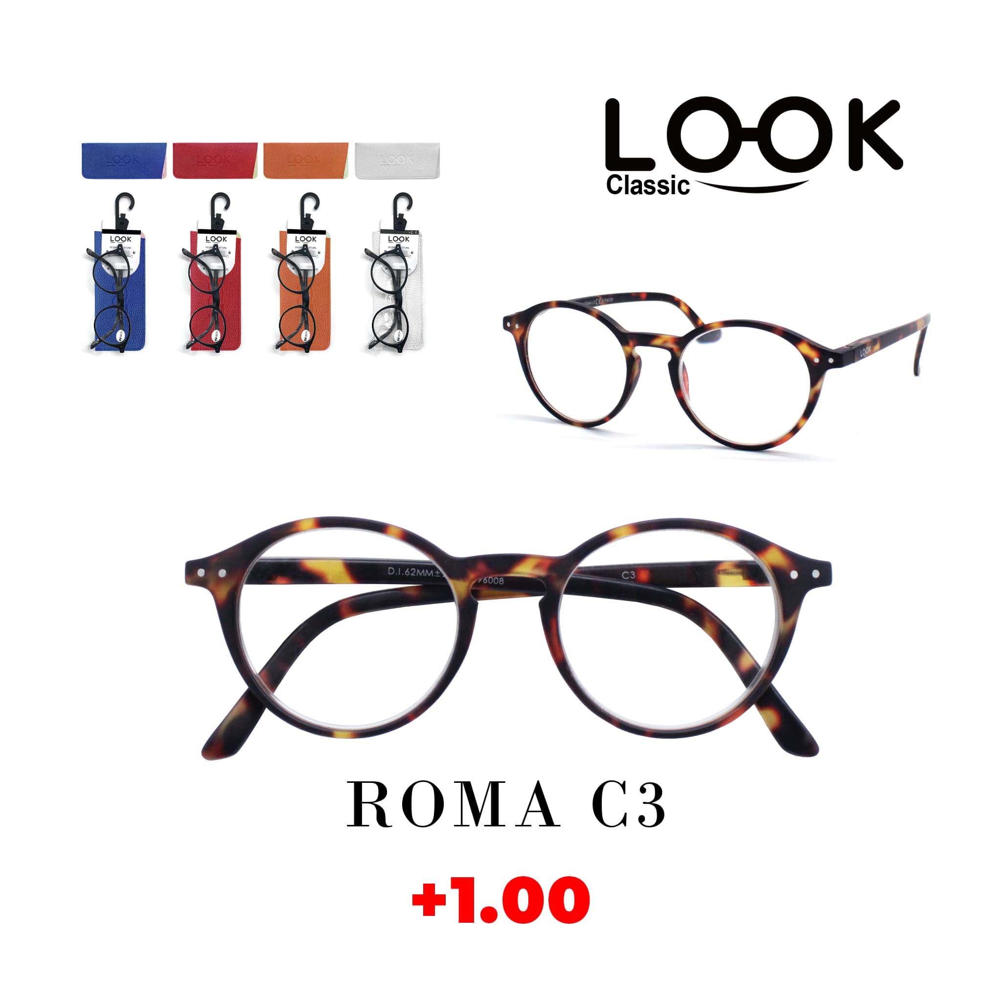 LOOK OCCHIALI ROMA - koseakasa