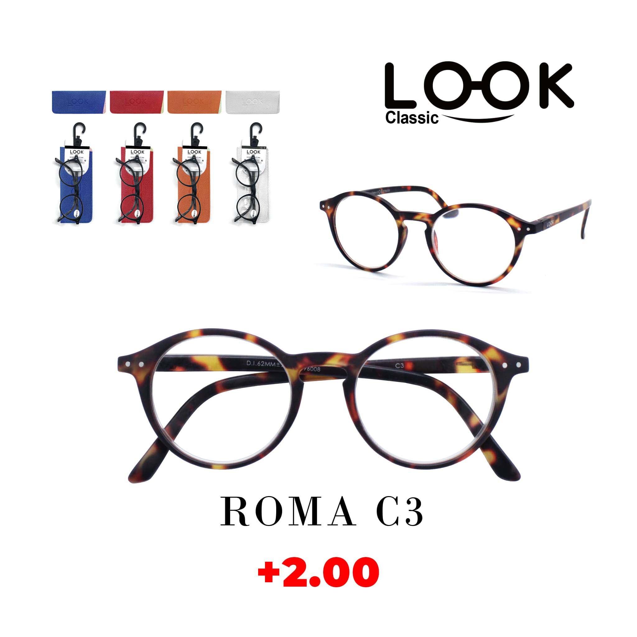 LOOK OCCHIALI ROMA - koseakasa