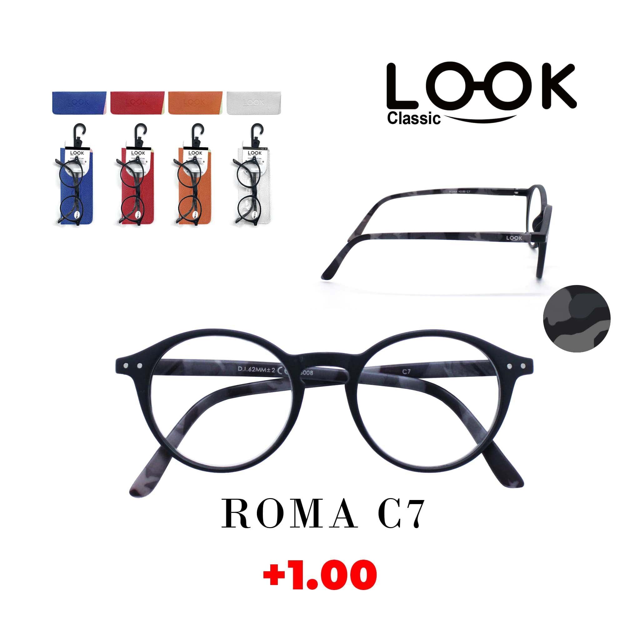 LOOK OCCHIALI ROMA - koseakasa