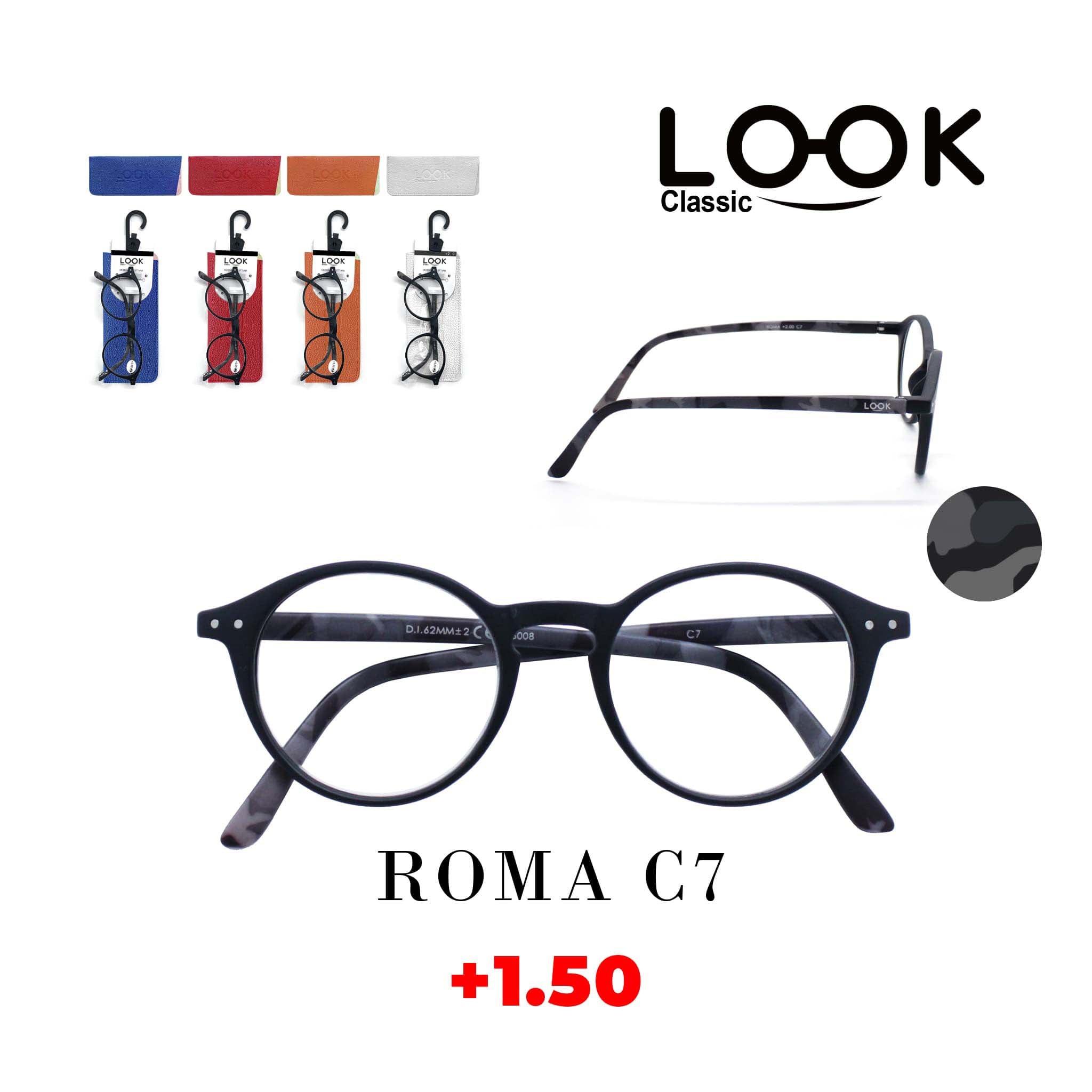 LOOK OCCHIALI ROMA - koseakasa