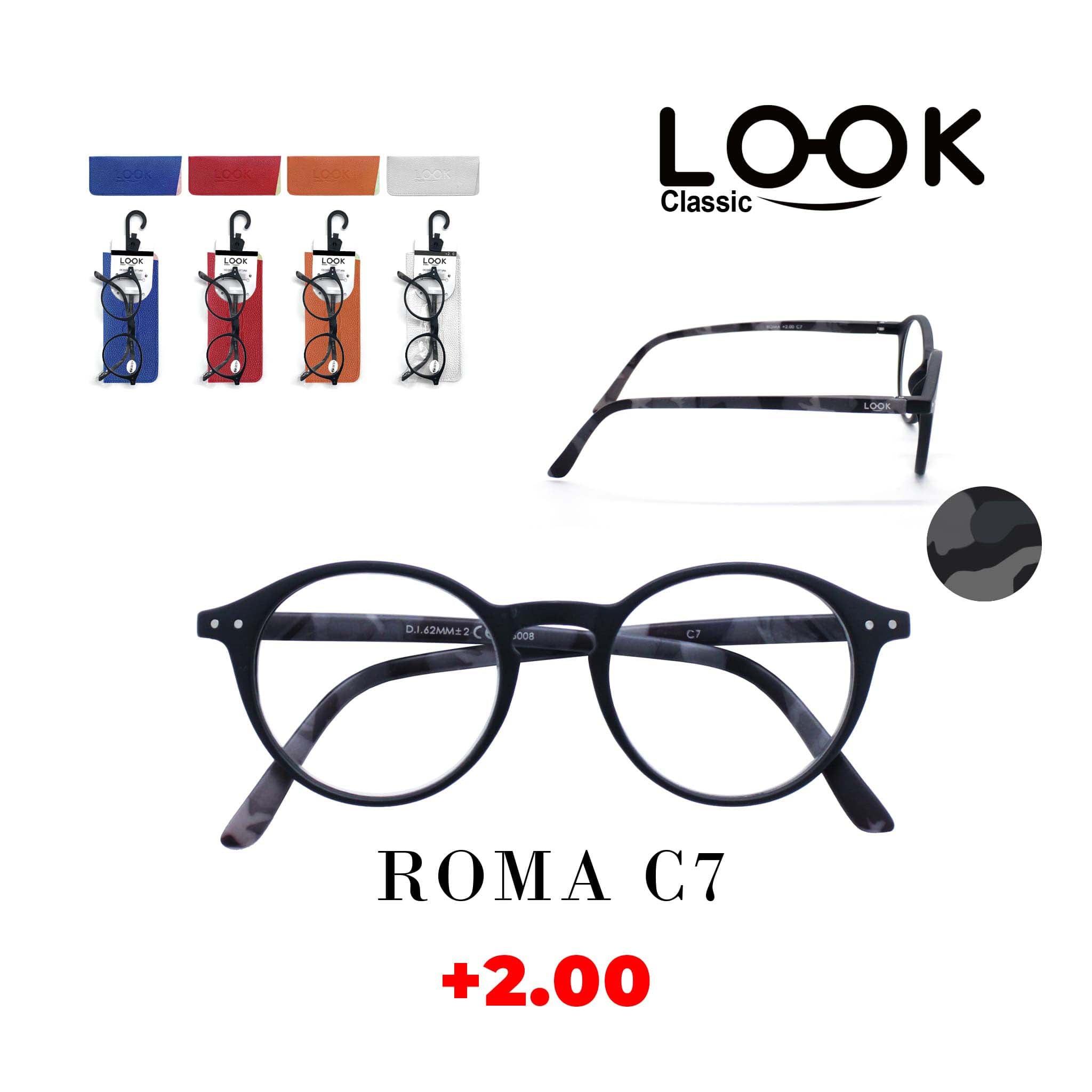 LOOK OCCHIALI ROMA - koseakasa