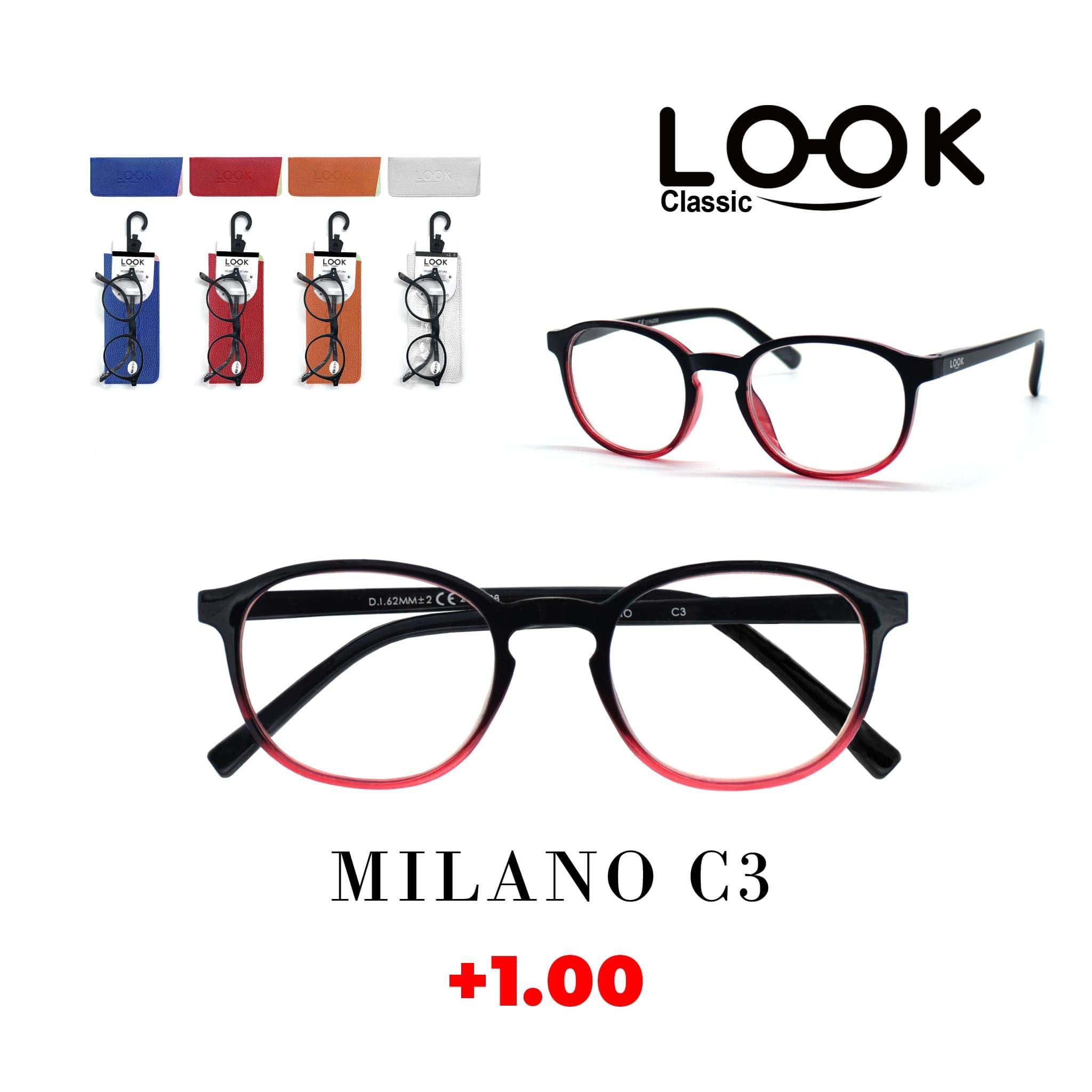 LOOK OCCHIALI MILANO - koseakasa