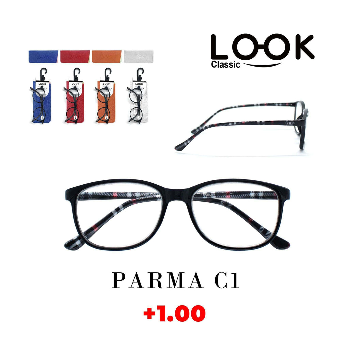 LOOK OCCHIALI PARMA C1 1.00 - koseakasa