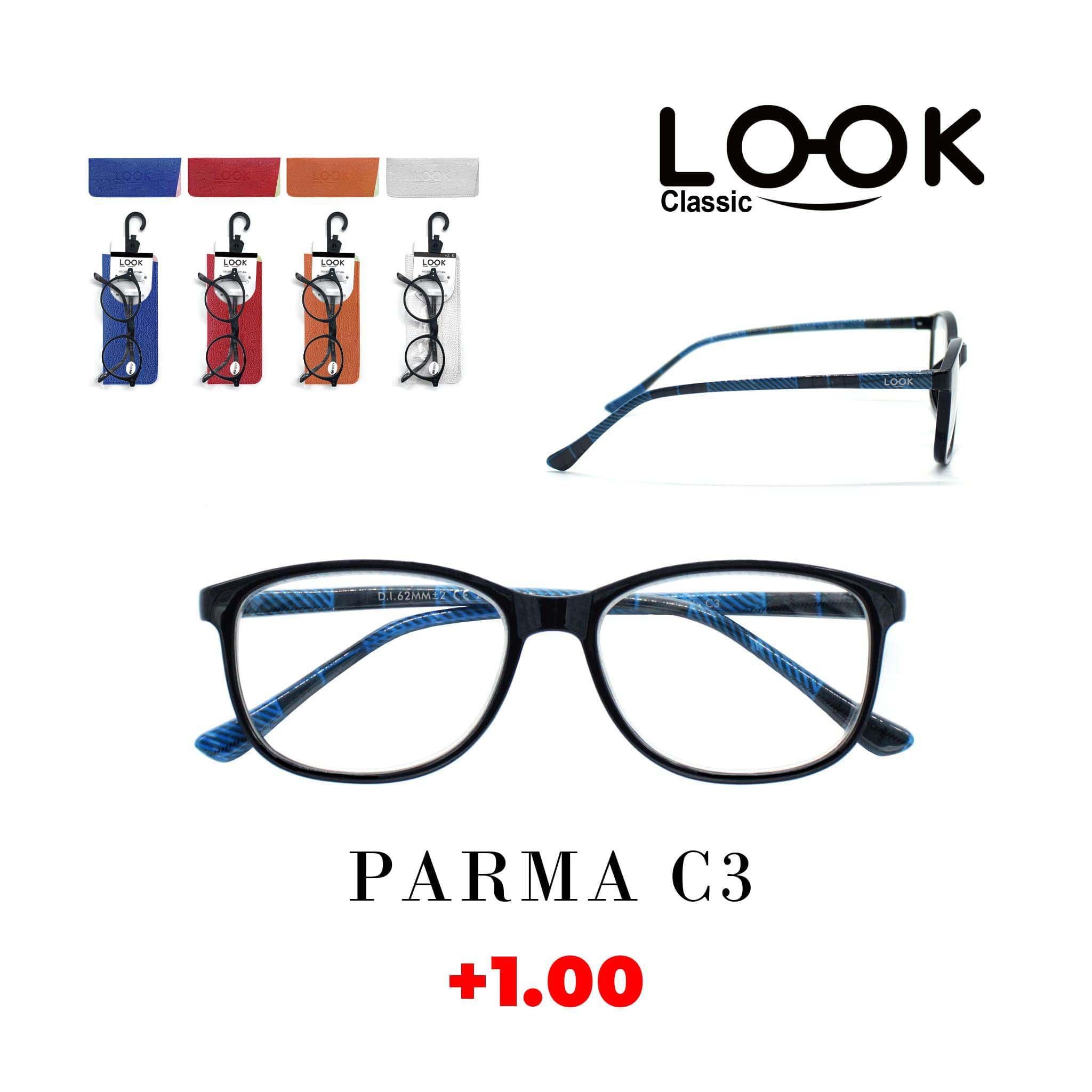 LOOK OCCHIALI PARMA C1 1.00 - koseakasa