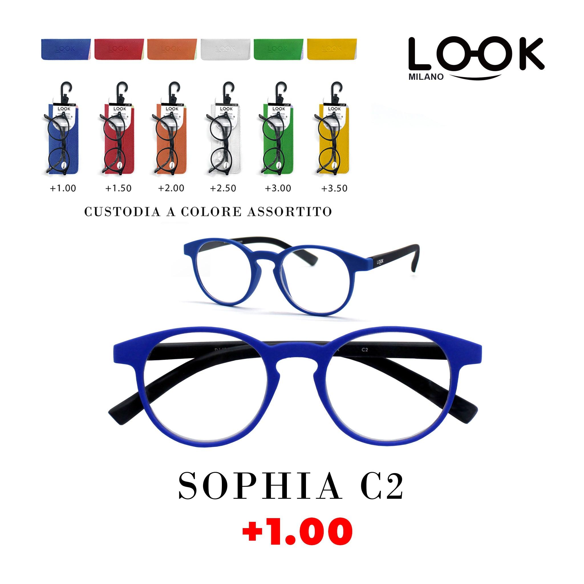 LOOK OCCHIALI SOPHIA - koseakasa