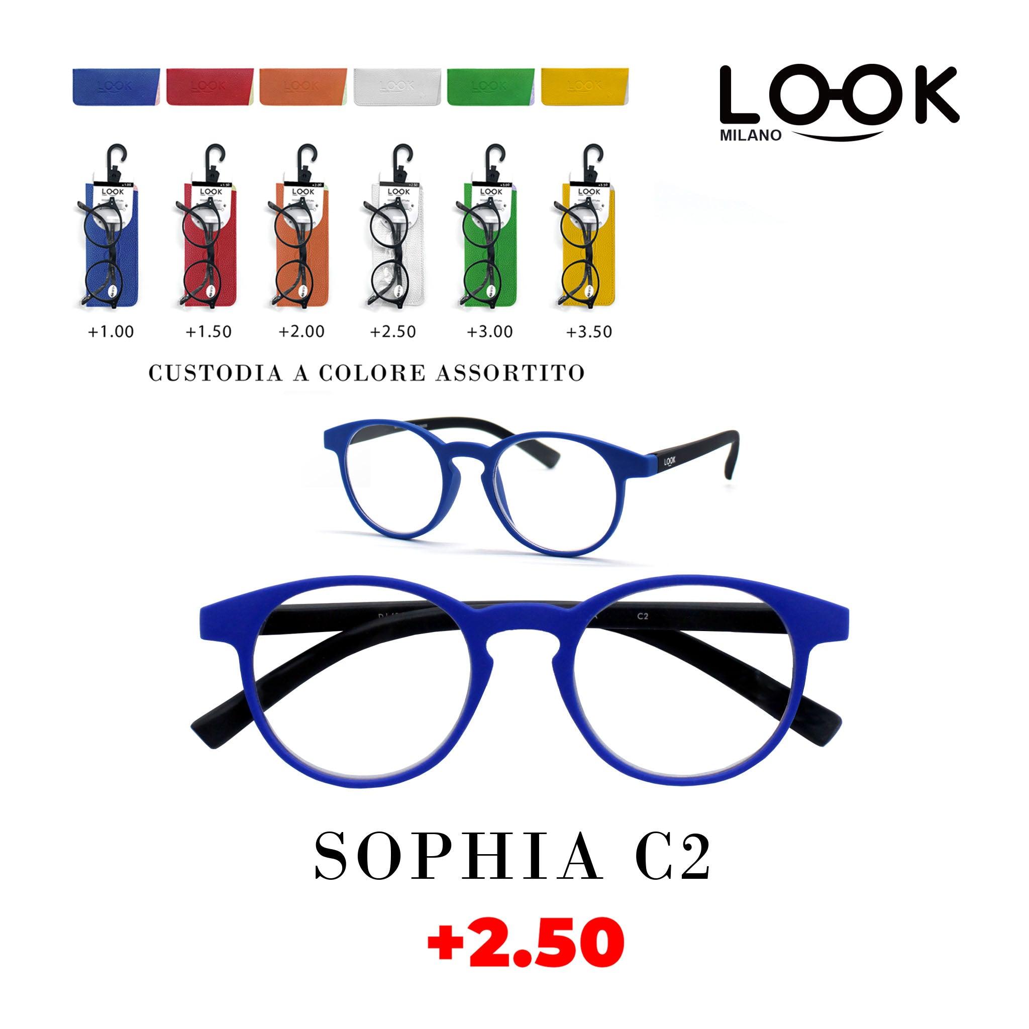 LOOK OCCHIALI SOPHIA - koseakasa
