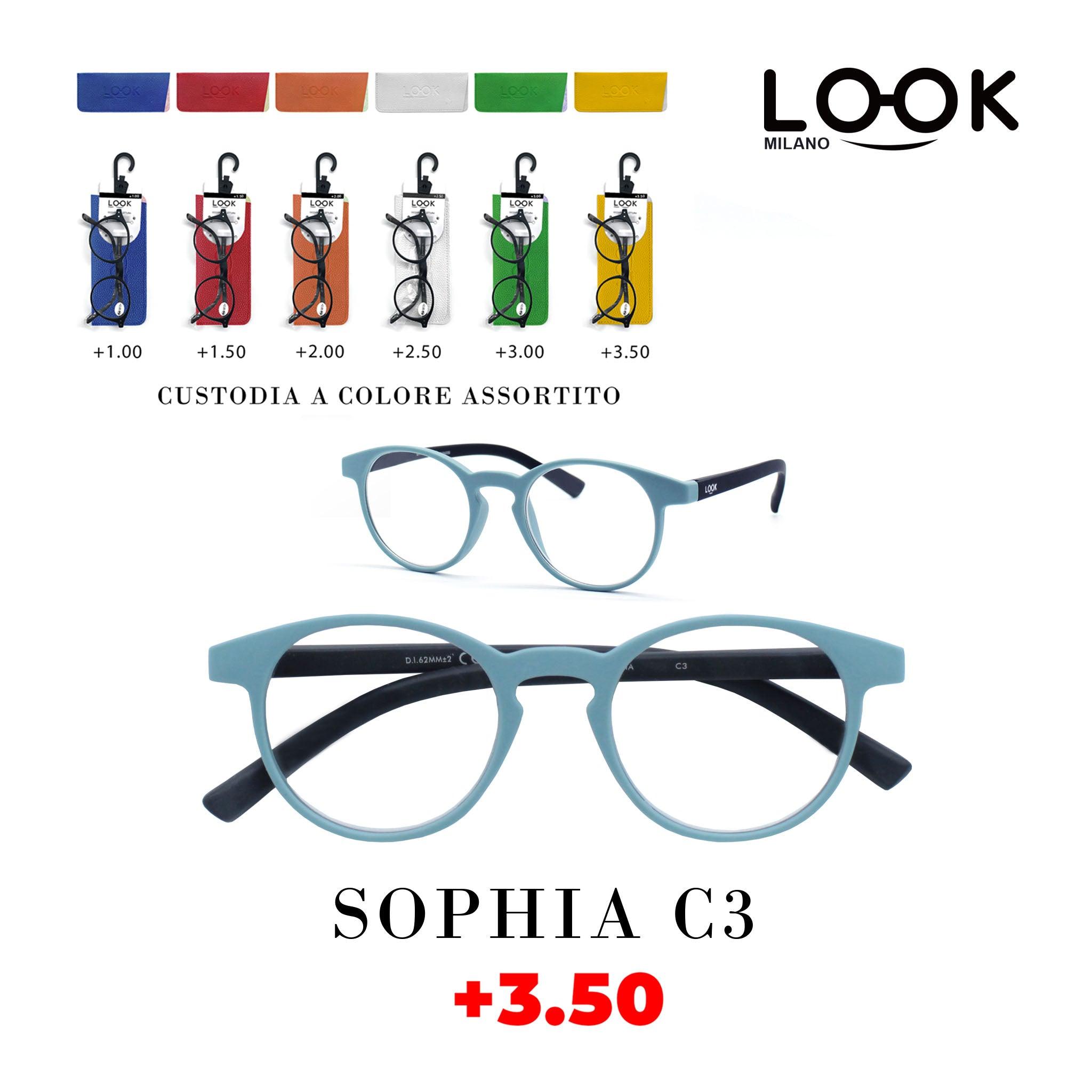 LOOK OCCHIALI SOPHIA - koseakasa