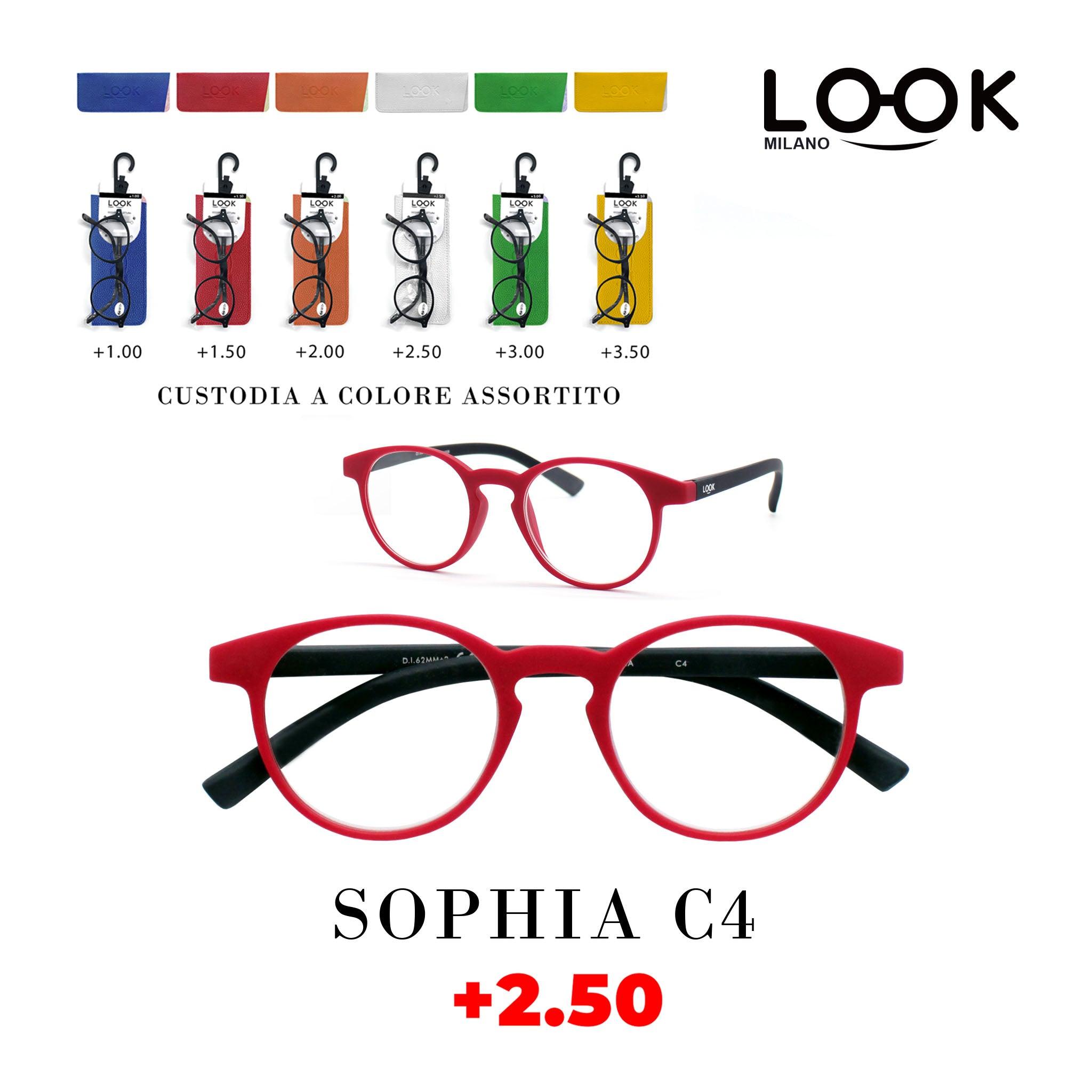 LOOK OCCHIALI SOPHIA - koseakasa
